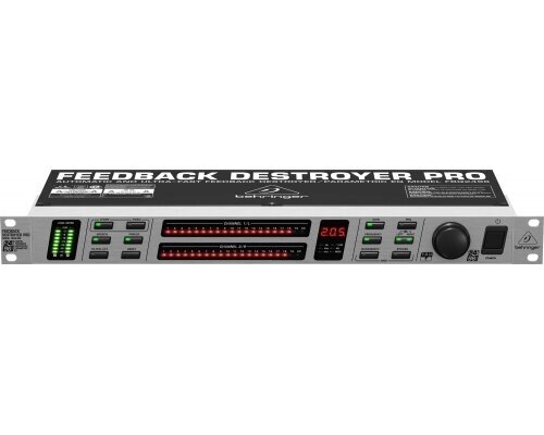 Behringer FBQ2496 подавитель обратной связи от компании MetSnab - фото 1