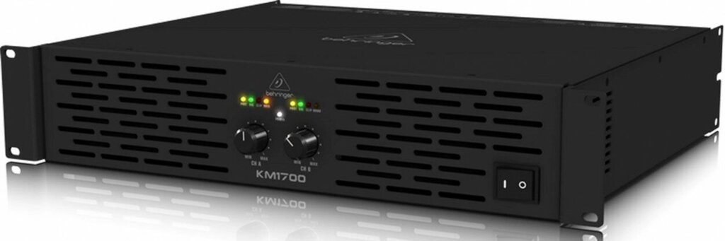 Behringer KM1700 усилитель 2-канальный от компании MetSnab - фото 1