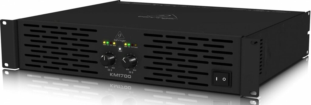 Behringer KM750 усилитель 2-канальный от компании MetSnab - фото 1