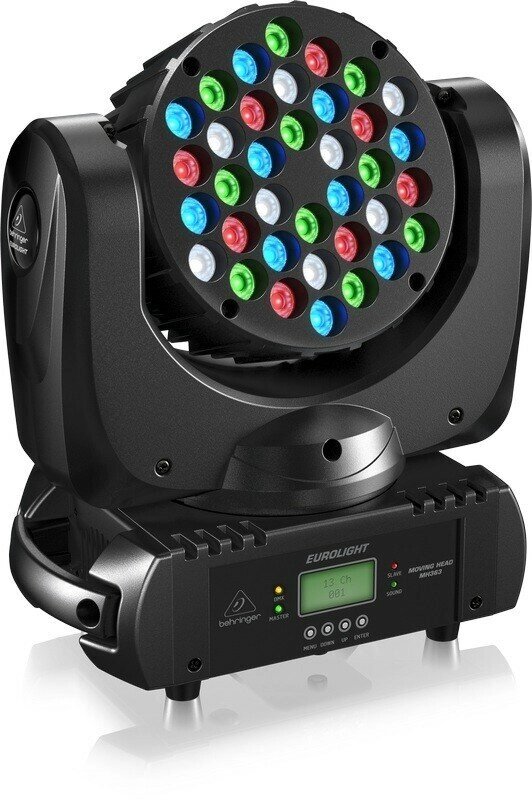 Behringer Moving Head MH363 LED Beam световой прибор полного вращения от компании MetSnab - фото 1