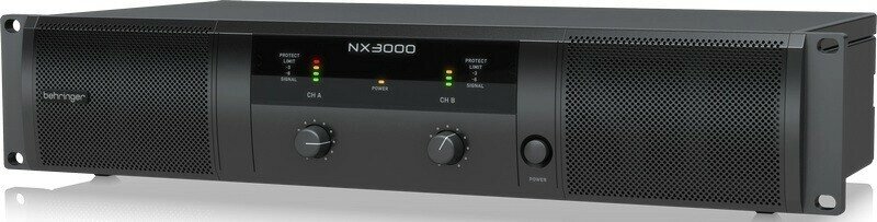 Behringer NX3000 усилитель 2-канальный от компании MetSnab - фото 1