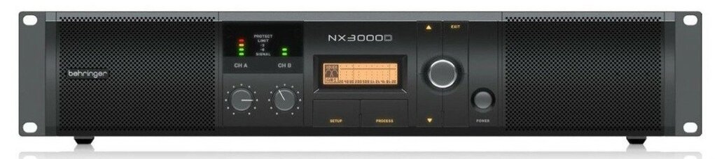 Behringer NX3000D усилитель 2-канальный от компании MetSnab - фото 1