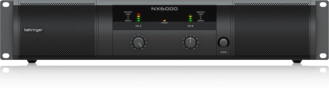 Behringer NX6000 усилитель 2-канальный от компании MetSnab - фото 1