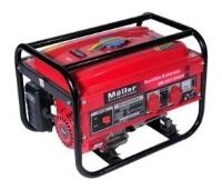 Бензиновый генератор Moller MR/GGT 2500R (2300 Вт) от компании MetSnab - фото 1