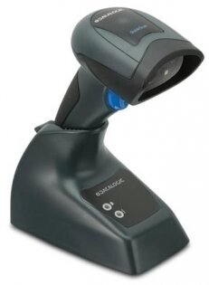 Беспроводной 2D сканер штрих-кода Datalogic QuickScan QBT2430 QBT2430-BK-BTK1 от компании MetSnab - фото 1