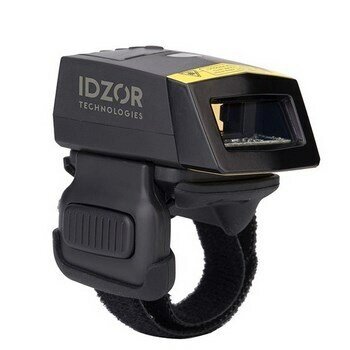 Беспроводной сканер штрих-кодов IDZOR R1000, Bluetooth,1D Laser, USB, IP 64 от компании MetSnab - фото 1