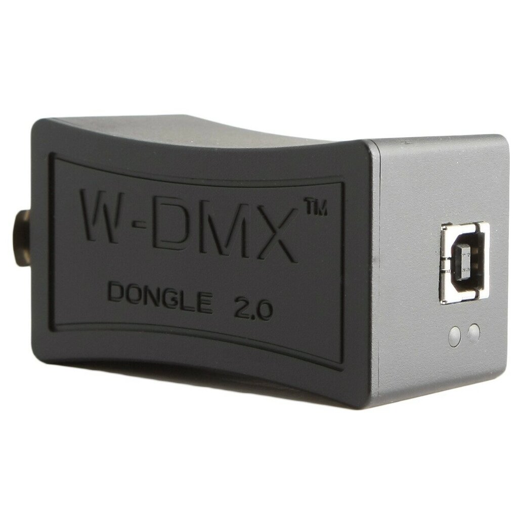 Беспроводня передача DMX каналов Wireless Solution W-DMX Dongle 2.0 от компании MetSnab - фото 1