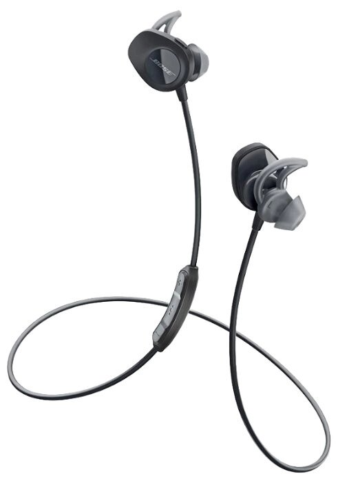 Беспроводные наушники Bose SoundSport wireless headphones black от компании MetSnab - фото 1