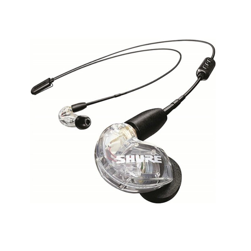 Беспроводные наушники Shure SE215-CL-BT2-EFS от компании MetSnab - фото 1