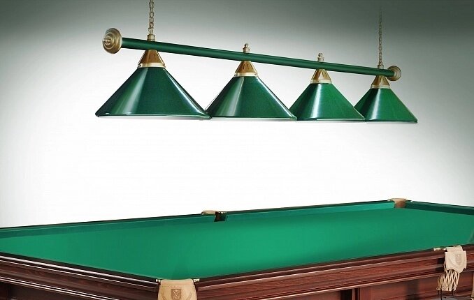 Бильярдный светильник Start Billiards SB-З-4 цоколь:E27 от компании MetSnab - фото 1