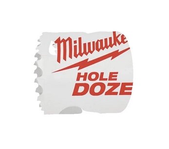 Биметаллическая коронка (16шт) MILWAUKEE Hole Dozer Holesaw 25 мм от компании MetSnab - фото 1