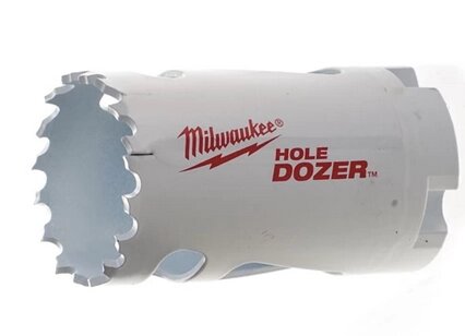 Биметаллическая коронка (16шт) MILWAUKEE Hole Dozer Holesaw 32 мм от компании MetSnab - фото 1