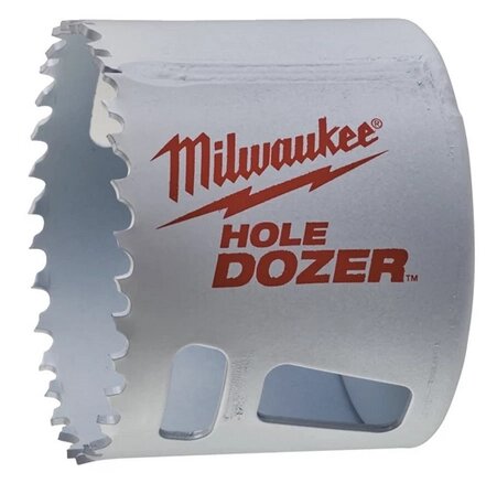 Биметаллическая коронка (16шт) MILWAUKEE Hole Dozer Holesaw 60 мм от компании MetSnab - фото 1