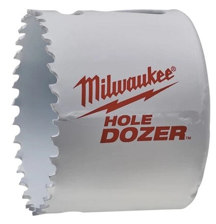 Биметаллическая коронка (16шт) MILWAUKEE Hole Dozer Holesaw 64 мм от компании MetSnab - фото 1