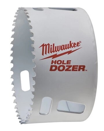 Биметаллическая коронка (9шт) MILWAUKEE Hole Dozer Holesaw 89 мм от компании MetSnab - фото 1