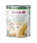 BIOFA (биофа) 2044 Универсальное твердое масло 2003 Неаполитанский серый 10 от компании MetSnab - фото 1