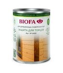 BIOFA (биофа) 8403 Защита для торцов 84-4309 Шоколадно-коричневый 10 л от компании MetSnab - фото 1