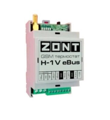 Блок дистанционного управления котлом PROTHERM GSM-Climate ZONT H-1V eBUS 9900000385 от компании MetSnab - фото 1