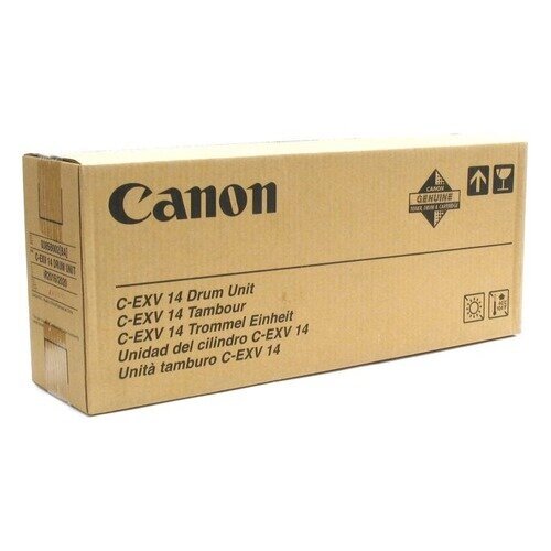 Блок фотобарабана Canon C-EXV14 0385B002BA 000 ч/б:55000стр. для iR2016/2020 Canon от компании MetSnab - фото 1