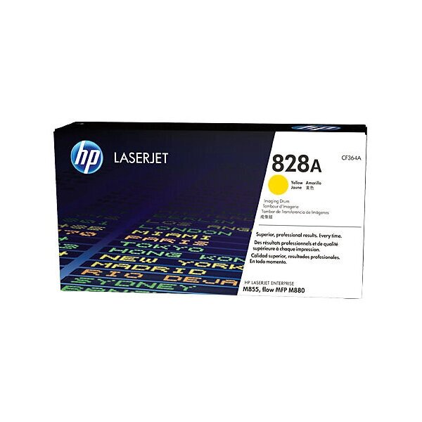 Блок фотобарабана HP 828A CF364A желтый цв:30000стр. для CLJ Ent M855/M880 HP от компании MetSnab - фото 1