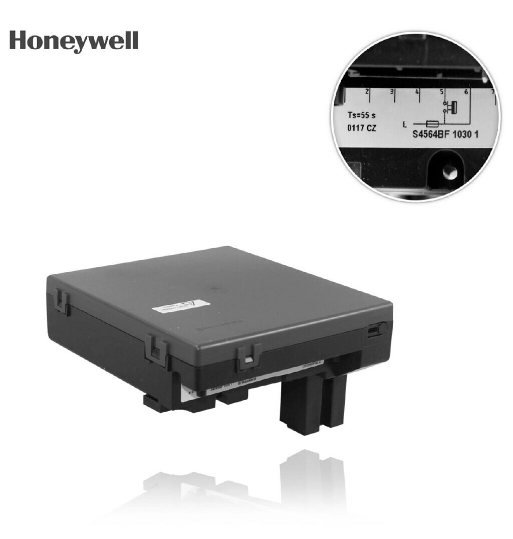 Блок контроля розжига и ионизации Honeywell S4564BF 1030 1 для котлов Beretta R105787 от компании MetSnab - фото 1