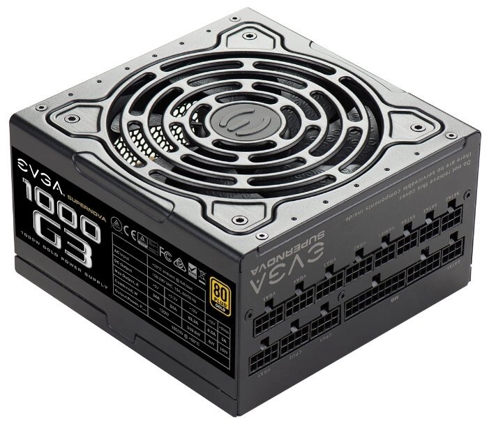 Блок питания EVGA G3 1000W (220-G3-1000-X1) от компании MetSnab - фото 1