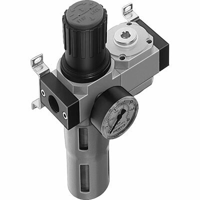 Блок подготовки воздуха Festo LFR-1/4-D-MINI-KA-A от компании MetSnab - фото 1