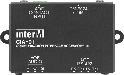 Блок преобразования интерфейсов Inter-M CIA-01 от компании MetSnab - фото 1