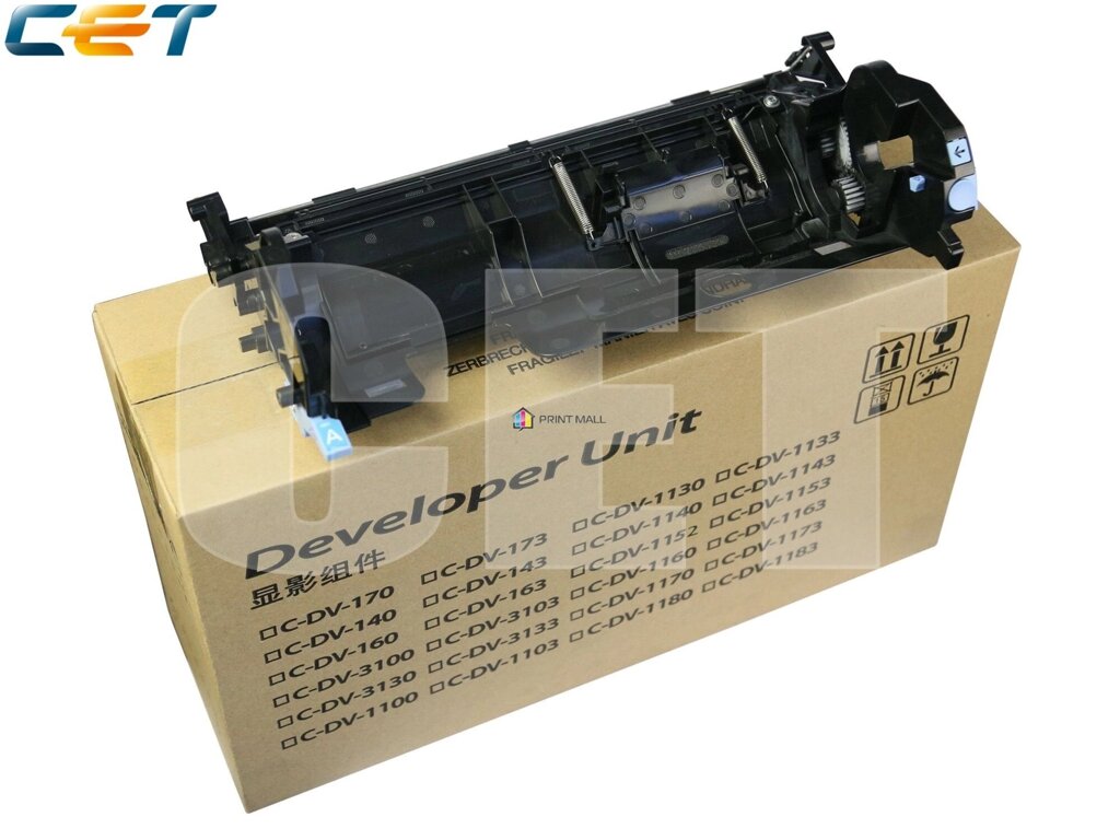 Блок проявки DV-1150 для KYOCERA ECOSYS M2040dn/2135dn/2635dn/2540dn/2640idw/2735dw (CET), CET471003 302RV93020 от компании MetSnab - фото 1