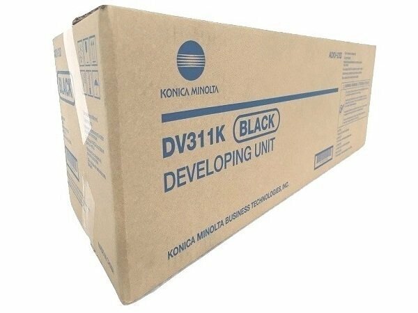 Блок проявки DV-311K черный для Konica Minolta bizhub Konica Minolta bizhub C220/С280/C360 от компании MetSnab - фото 1