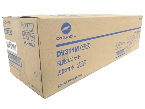 Блок проявки DV-311M малиновый для Konica Minolta bizhub Konica Minolta bizhub C220/С280/C360 от компании MetSnab - фото 1