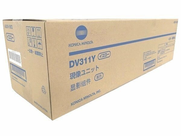 Блок проявки DV-311Y желтый для Konica Minolta bizhub Konica Minolta bizhub C220/С280/C360 от компании MetSnab - фото 1