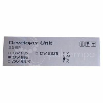 Блок проявки голубой Kyocera DV-896C / DV-895C для FS-C8020MFP, FS-C8025MFP, FS-C8520MFP, FS-C8525MFP от компании MetSnab - фото 1