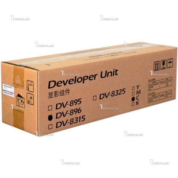 Блок проявки Kyocera DV-896C Developer Unit голубой для FS-C8020/FS-C8025/FS-C8520 (200К) (302MY93044) от компании MetSnab - фото 1