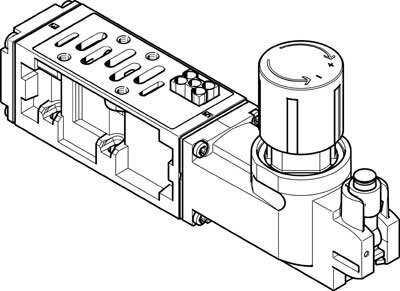 Блоки регуляторов Festo VABF-S2-2-R3C2-C-10 от компании MetSnab - фото 1