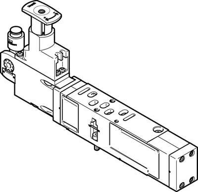 Блоки регуляторов Festo VABF-S4-1-R2C2-C-6 от компании MetSnab - фото 1