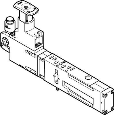 Блоки регуляторов Festo VABF-S4-2-R2C2-C-10 от компании MetSnab - фото 1