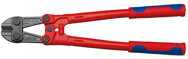 Болторез двуручный усиленный KNIPEX KN-7172460 от компании MetSnab - фото 1