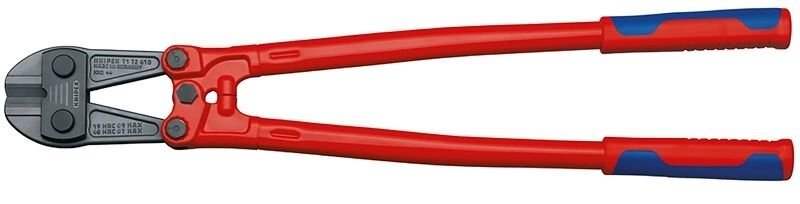 Болторез KNIPEX 71 72 610, 610 mm двукомпонентные рукоятки от компании MetSnab - фото 1