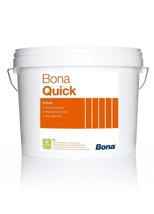 Bona Quick gel высоко вискозный грунтовочный гель лак 5 л от компании MetSnab - фото 1