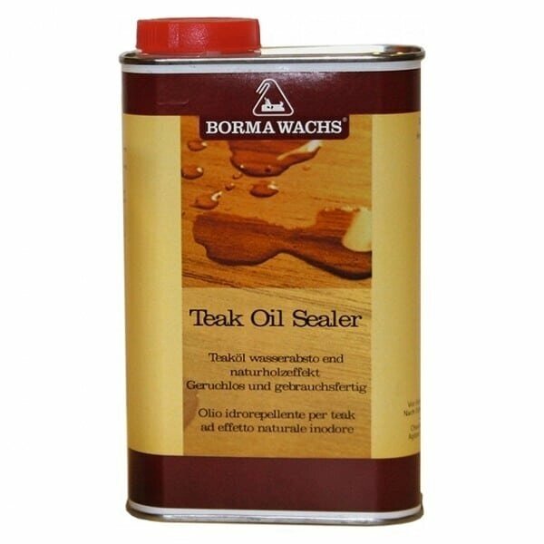 BORMA WACHS (Борма) Масляное покрытие Teak oil sealer - 5 л, Производитель: Borma от компании MetSnab - фото 1