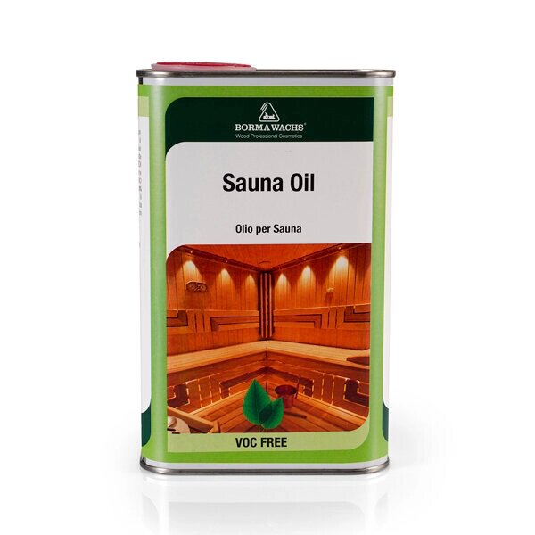 Borma Wachs Масло для саун и бань Borma Sauna Oil (20 л ) от компании MetSnab - фото 1