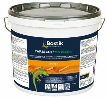 BOSTIK TARBICOL MS ELASTIC премиальный суперэластичный клей для паркета (21кг) от компании MetSnab - фото 1