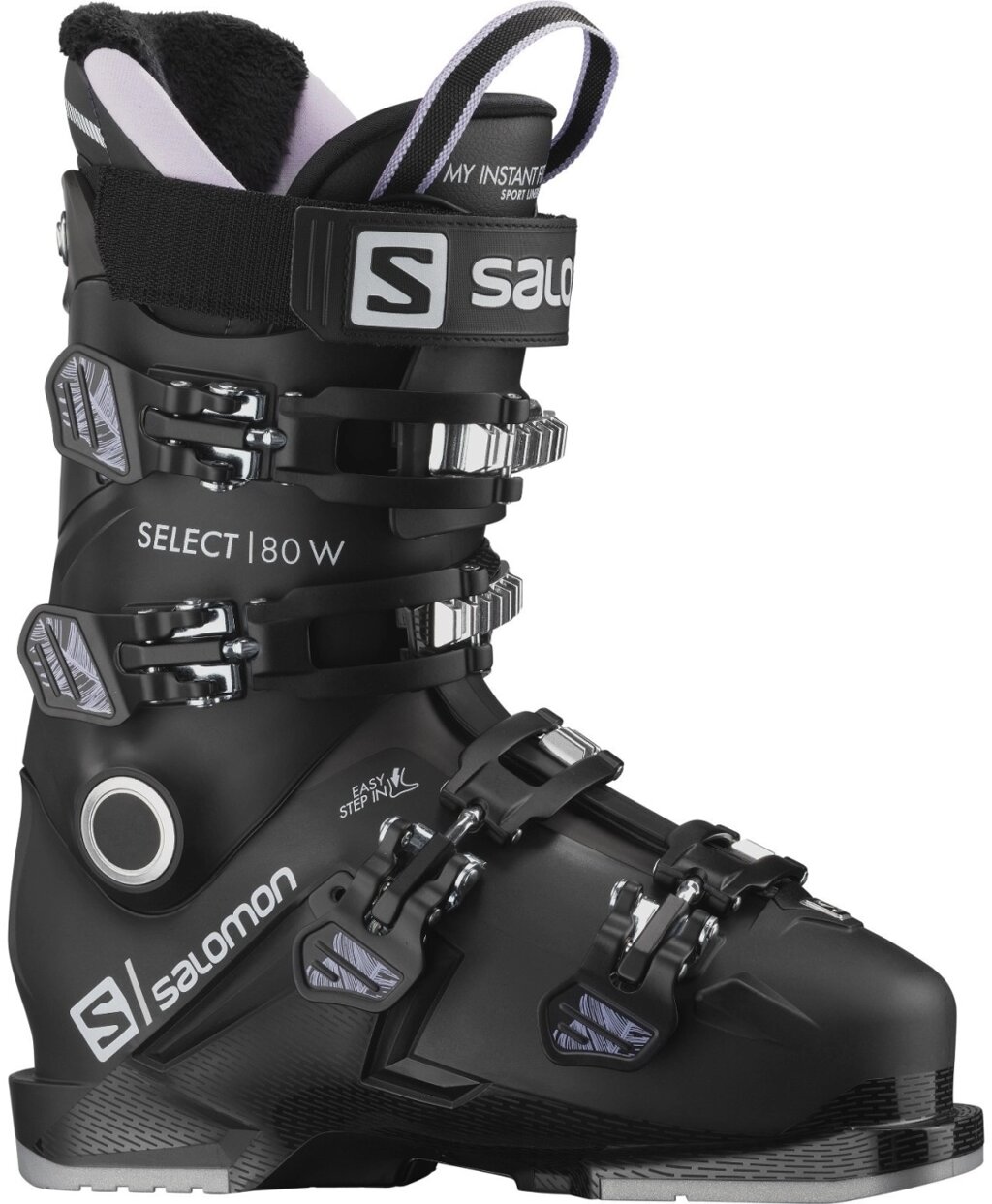 Ботинки для лыж Salomon Select 80 W L41498600 черный 39 от компании MetSnab - фото 1