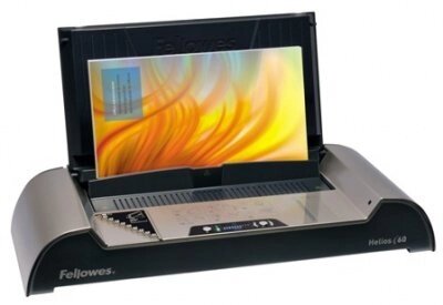 Брошюровщик Fellowes Helios 60 FS-56420 А4, до 600л, термопереплет от компании MetSnab - фото 1