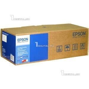 Бумага для плоттера Epson Standard Proofing Paper (C13S045008) рулон A1+ 24 (610 мм 50 м) для цветопроб, 205 г/м2 от компании MetSnab - фото 1