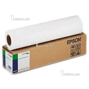 Бумага для плоттера универсальная Epson Singleweight Matte Paper (C13S041855) рулон 44 (1118 мм x 40 м) матовая, 120 от компании MetSnab - фото 1