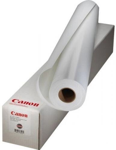 Бумага для плоттеров А0+ атласная Canon Satin Photo Paper PEFC 1067мм x 30м, 200г/кв. м, 6061B004 от компании MetSnab - фото 1