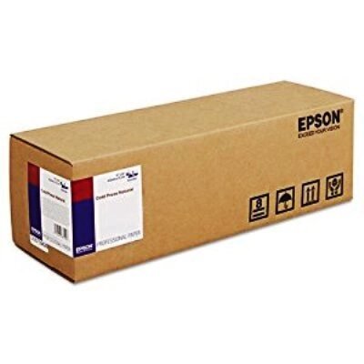 Бумага для плоттеров А2 матовая Epson Fine Art Paper Cold Press Natural 432мм х 15м, 305г/кв. м, C13S042303 от компании MetSnab - фото 1