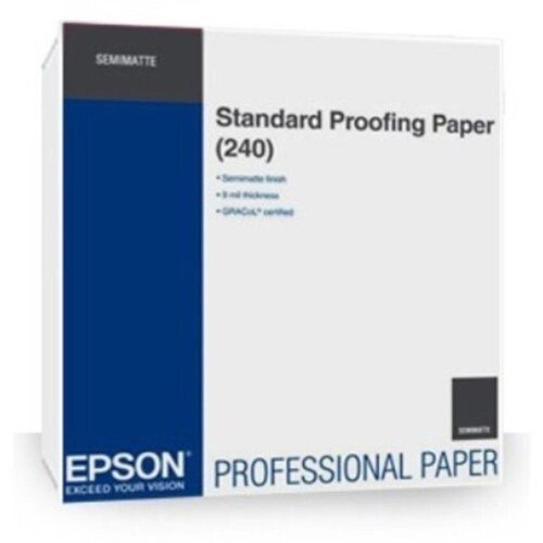 Бумага для принтера А3+ Epson Standard Proofing Paper 100 листов (C13S045193) от компании MetSnab - фото 1